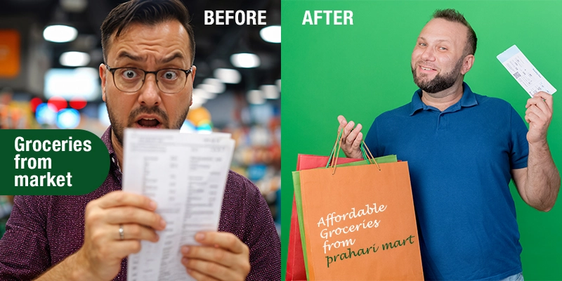 Prahari Mart Canteen- Making Groceries Affordable