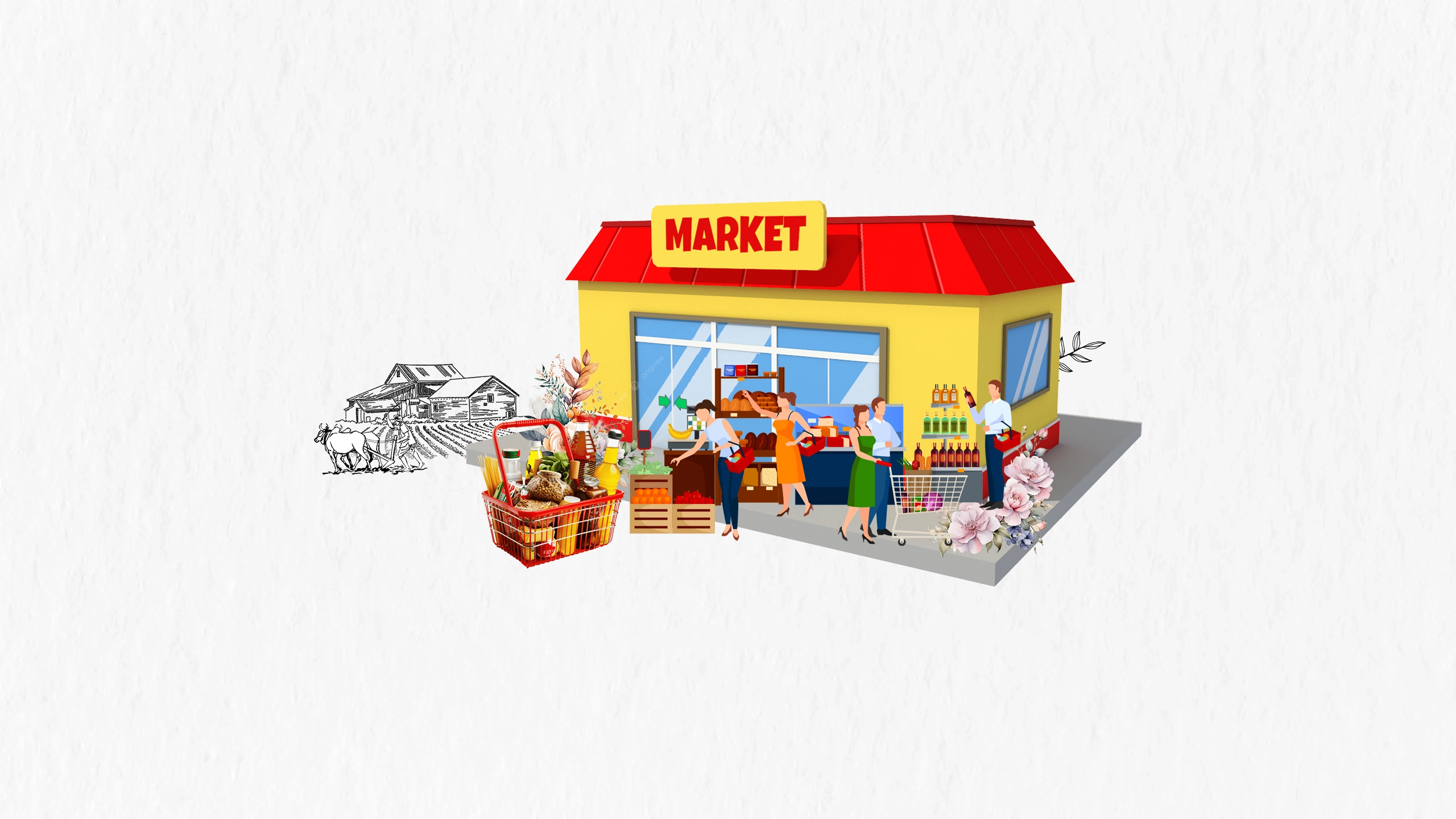 market place